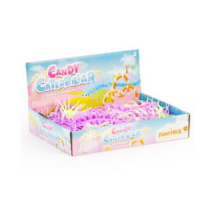 Candy Caterpillars - keycraft