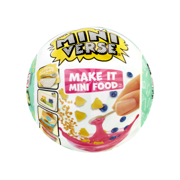 Miniverse Make It Mini Foods - Café 3B