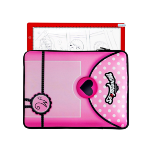 Ladybug Portable LED A4 Light Pad Drawing Kit with Neoprene Case