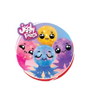 Eolo Jiggly Pets Kids - JIGGLY OCTOPUS