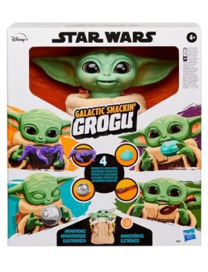 Galactic Snackin Grogu