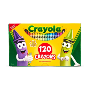 Crayola Crayons 120 Count Box