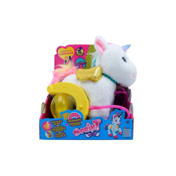 Sprint Lucky Unicorn Plush - Image 2