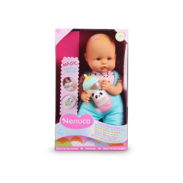 Soft Baby Doll with Magic Bottle