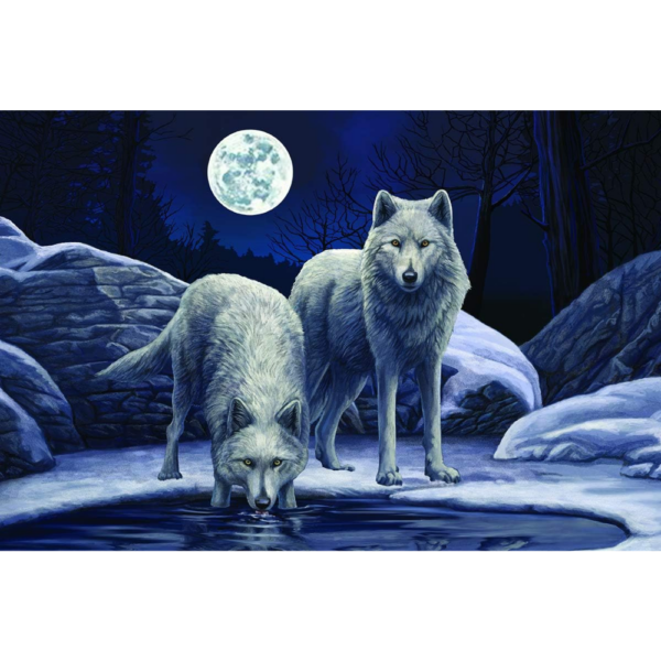 Warriors of Winter Wolves Puzzle - Image 2