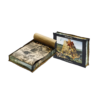 Wooden Jigsaw Puzzle Art Collection - The Tower of Babel Pieter Bruegel 1000-Pieces - Image 2