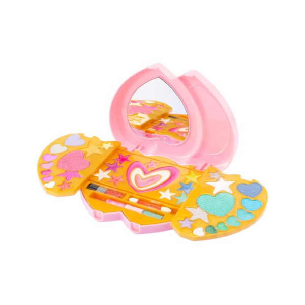 Pink it double heart makeup - Image 2