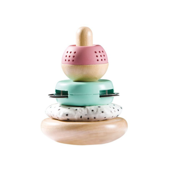 Wobbly Stacking Educational Tower - Image 2
