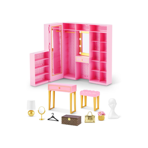 Mini Brands Mini Fashion Dream Wardrobe With Exclusive Metallic Mini Fashion Bag - Image 2