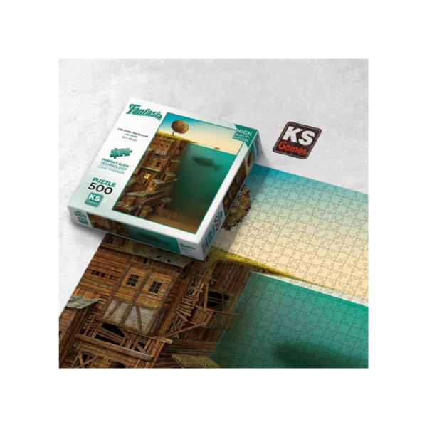 Puzzle Life Under The Ground 500 piece - Image 2