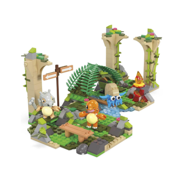 Mega Blocks Pokémon Action Figure Building Toy - Image 2