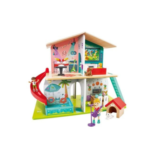 Rock and Slide Play House with 8 Rooms and 9 Sound Effects - Image 2