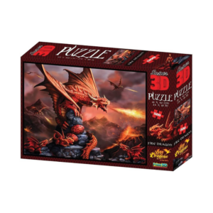Anne Stokes Fire Dragon Puzzle
