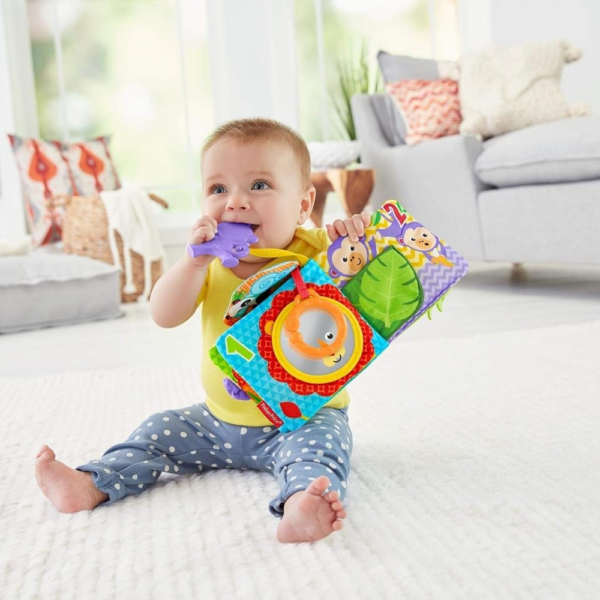 Newborn Toys 1-To-5 Activity Book - Image 3