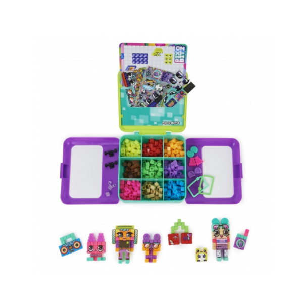 Platinum Series Pixobitz Studio 500 Water Fuse Beads For Kids Set - Includes A Pixobitz Studio With Stickers - Image 2