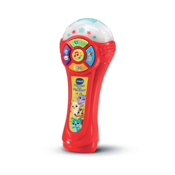 VTech Sing-It Out Little Microphone - French Edition - Image 2