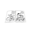 Crayola-Colour Set With Cars - Image 2