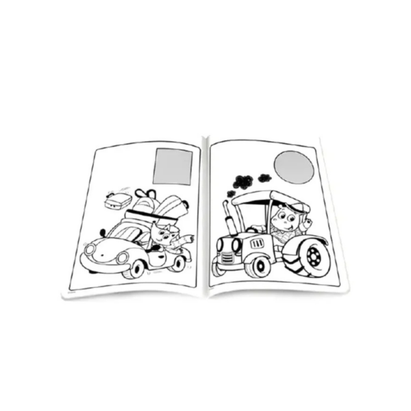 Crayola-Colour Set With Cars - Image 2