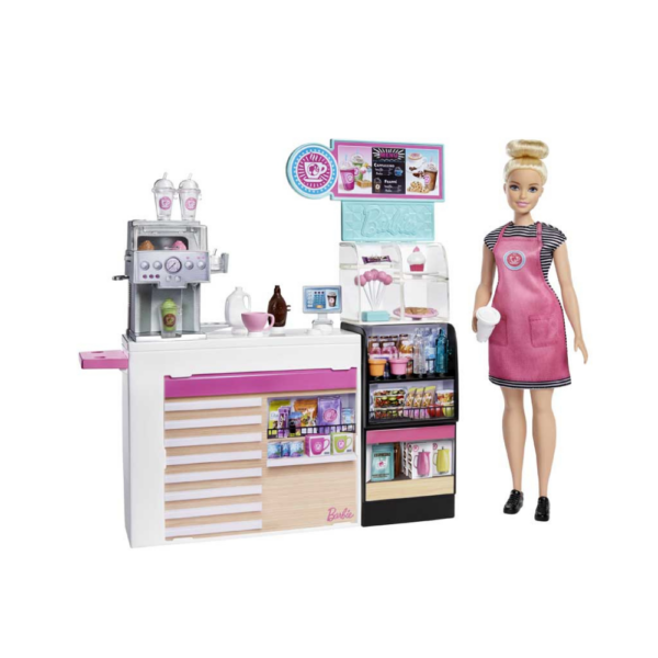 Barbie Coffee Shop Playset - Image 2