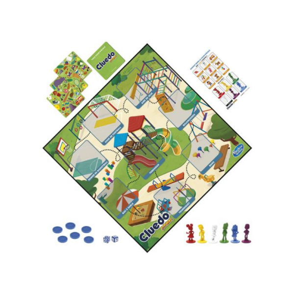 Gaming Cluedo Junior Classic Game - Image 2