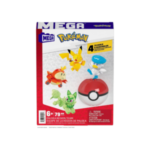 Mega Construx - Paldea Region Team Building Set