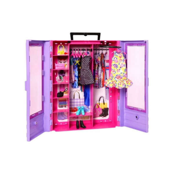 Barbie Fashionistas Ultimate Closet Doll and Accessory - Image 2