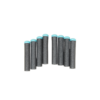 Excel 36 Pack Darts Refill Kids Outdoor Target Grey/Blue - Image 2