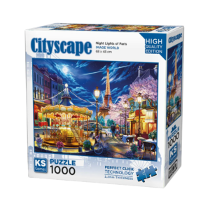 Puzzle Night Lights Of Paris