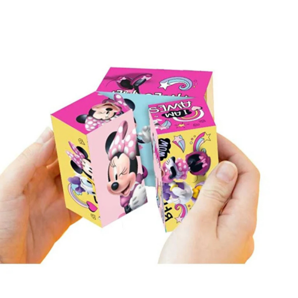 Infinity Cube - Minnie Mouse 10 Picture Puzzle - Image 2