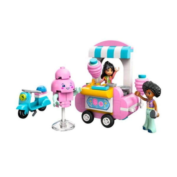 Lego 42643 Cotton Candy Stand and Scooter - Image 2
