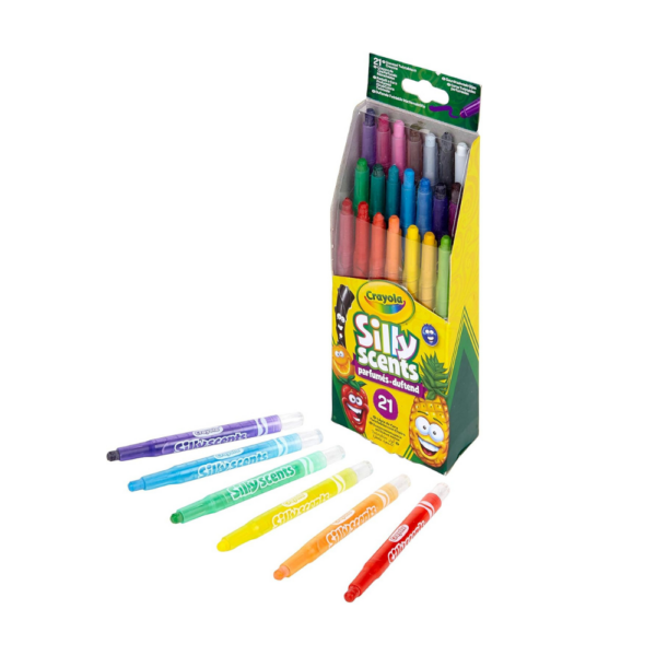 Crayola Silly Scents Colored Crayons 1×21 - Image 2