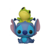 Lilo & Stitch - Stitch with Frog US Exclusive Pop! Vinyl - Image 2
