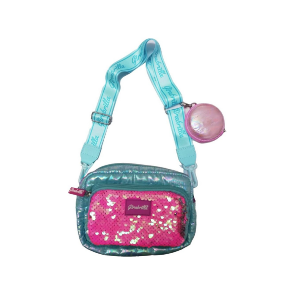 Girabrilla puffer borsa pochette - Image 2