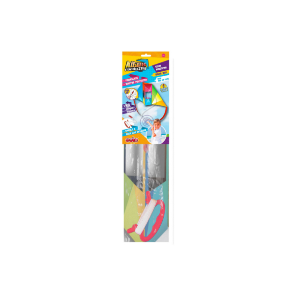 Kites Ready 2 Fly - Pop-Up Mini Nylon Kite Deltabox - Image 2