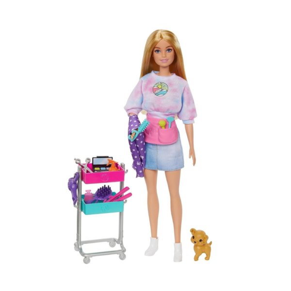 Barbie Malibu Stylist Doll Playset - Image 2