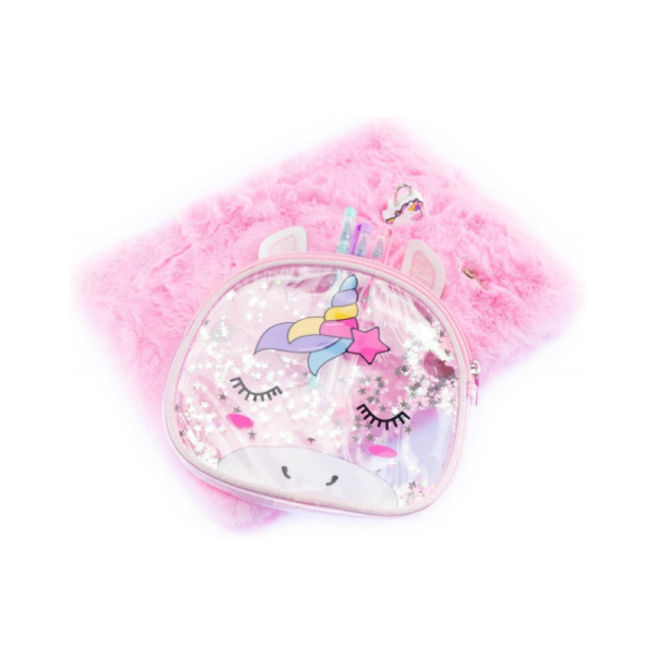 Magic unicorn maxi planner con pochette - Image 2