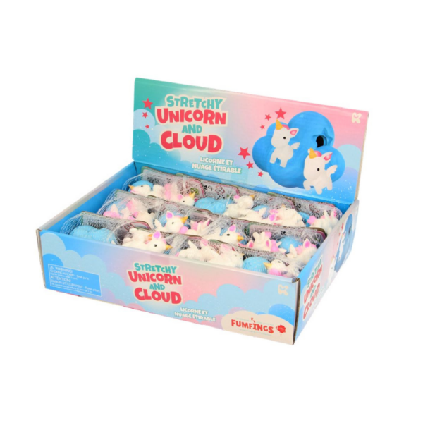 Stretchy Unicorn & Rainbow Cloud - Image 2