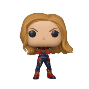 Pop! Marvel: Avengers Endgame: Captain Marvel - Collectible Vinyl Figure