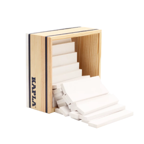 40 Wooden Planks - White - Image 2