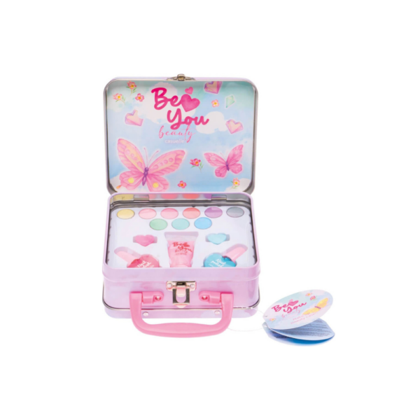 Beyou Make Up Case 14-Pieces - Image 2