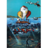 Puzzle, under water, 1000 pieces - Image 2