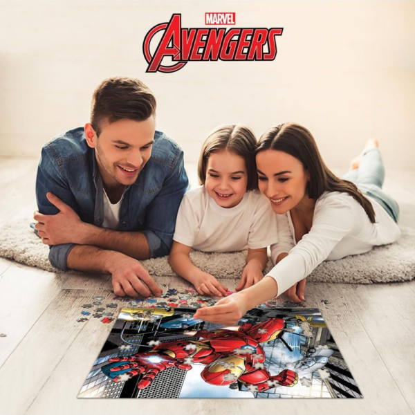 Iron Man Puzzle 500pcs - Image 2