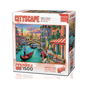 Puzzle Dominic Davison Sights of Venice 1500 pieces