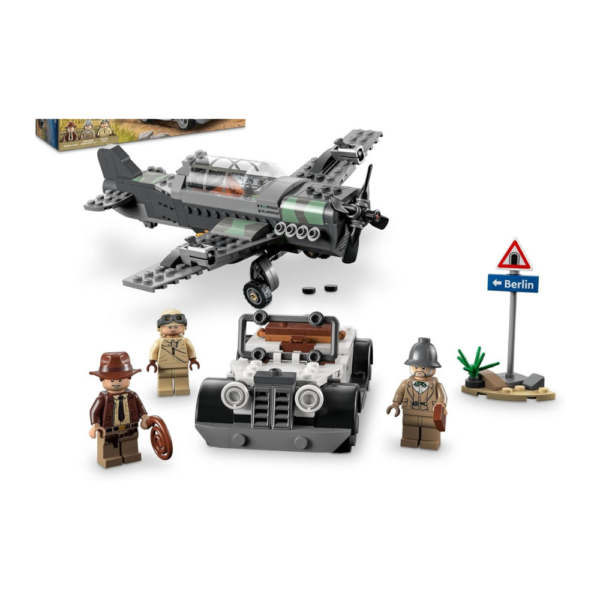 LEGO Indiana Jones and the Last Crusade Fighter Plane - Image 2