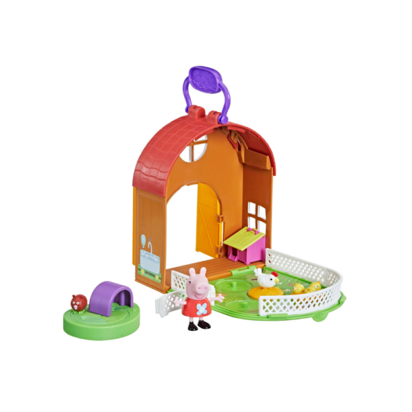 Peppa Pig Peppa's Petting Zoo Fun - Image 2