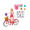 Barbie Bicycle with Doll - Image 2