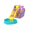 Mini BarbieLand Doll & Toy Vehicle Set - Image 2