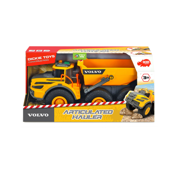 Volvo Dump Truck With Light And Sound - Image 2