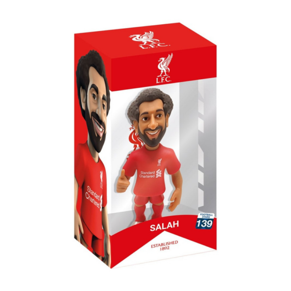 Liverpool Salah Minix Figure 12cm Minix