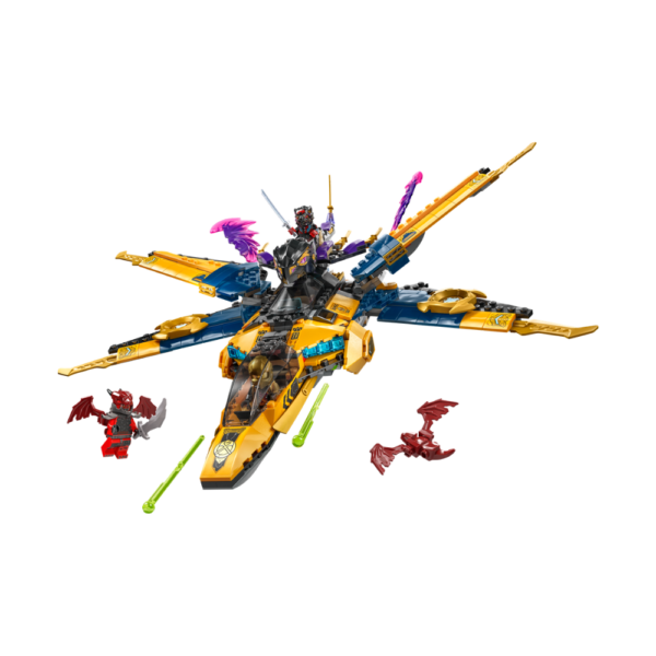 Lego 71833 Ras and Arins Super Storm Jet - Image 2